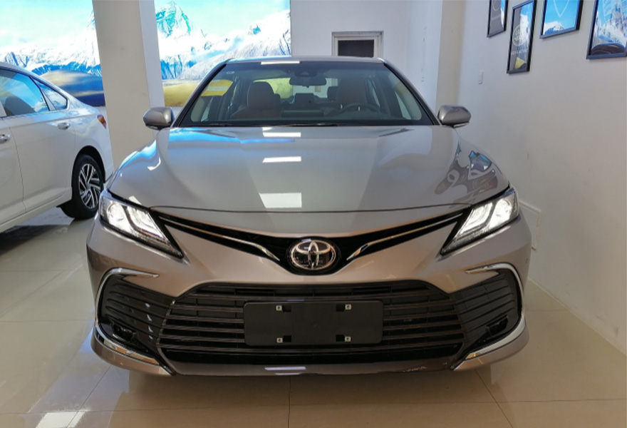 Toyota Camry резко контратаковала, с какой стати?