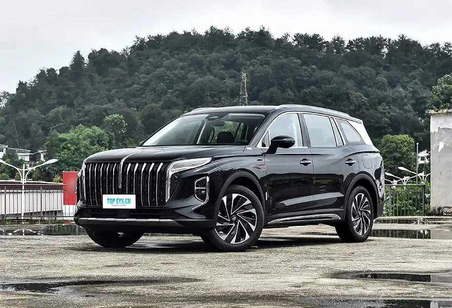 Hongqi HS7 PHEV будет официально представлен на автосалоне в Чэнду